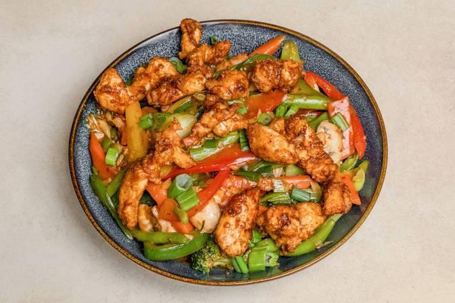 Chilli Chicken/Paneer/Mushroom/Cauliflower
