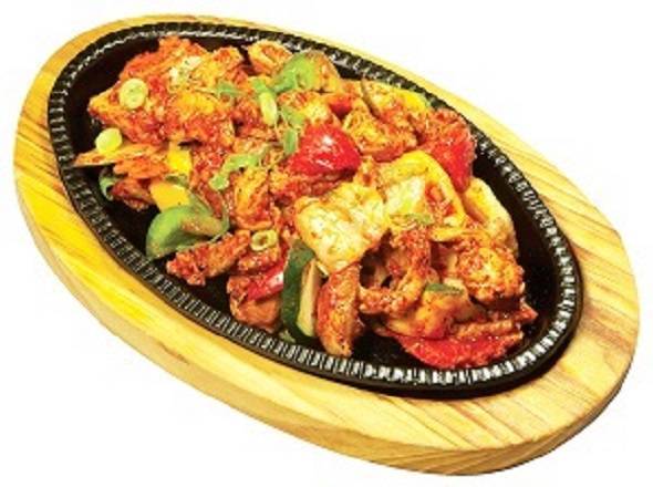 G5. PORK KIM-CHI BULGOGI.