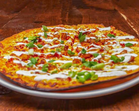 Buffalo Chicken Pizza
