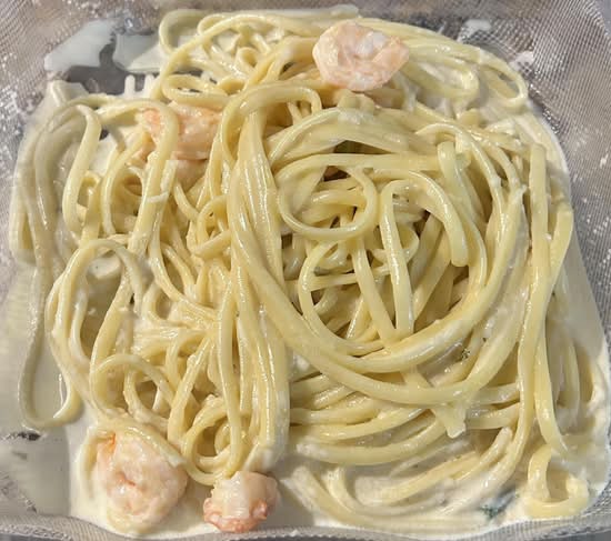 Shrimp Alfredo