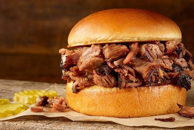Brisket & Cheese Sandwich