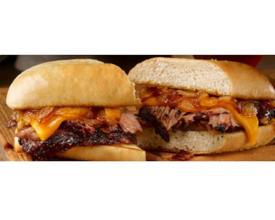 Pit Dip Sandwich