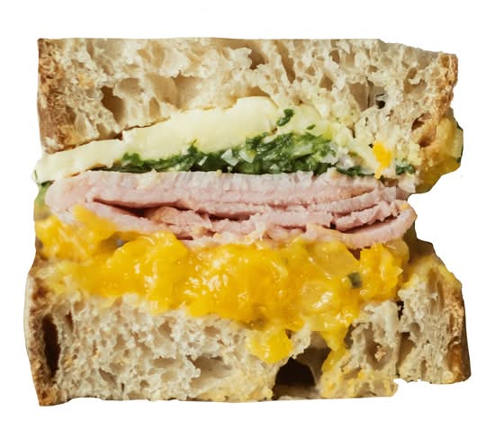 Ham & Brie Sandwich
