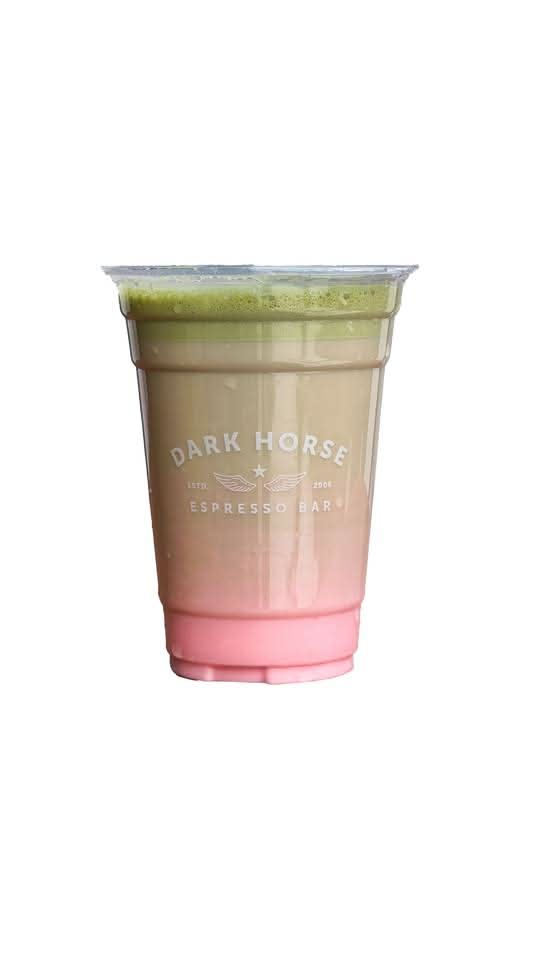 Iced Strawberry Matcha