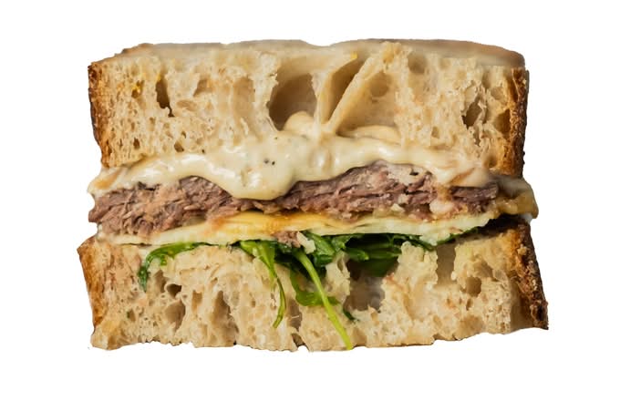 French Onion Short Rib Sandwich