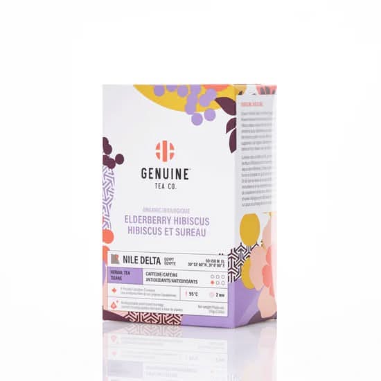 Genuine Elderberry Hibiscus Tea