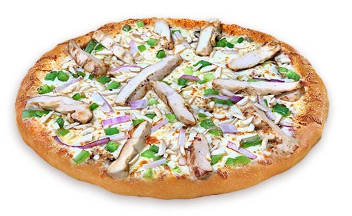 Thai Chicken Pizza