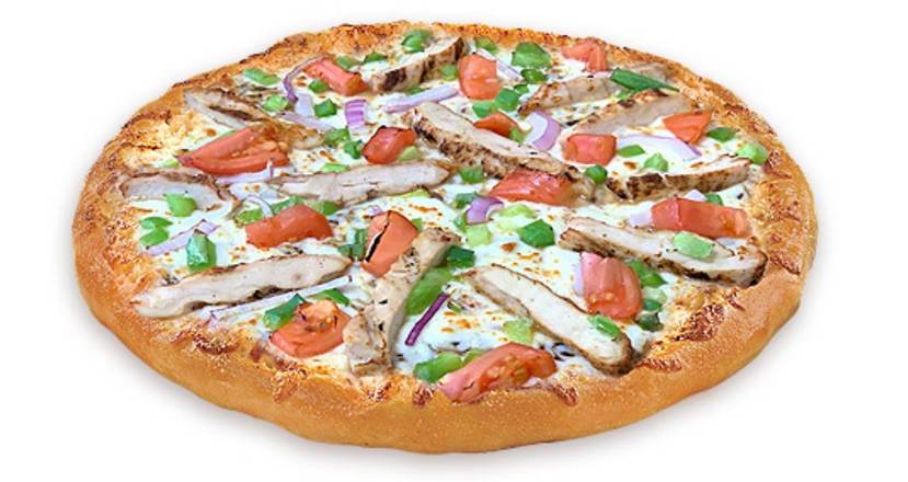 BBQ Chicken Pizza