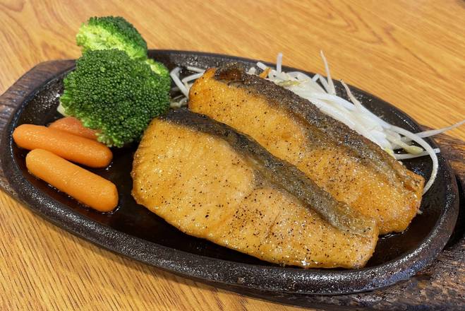 Salmon Teriyaki