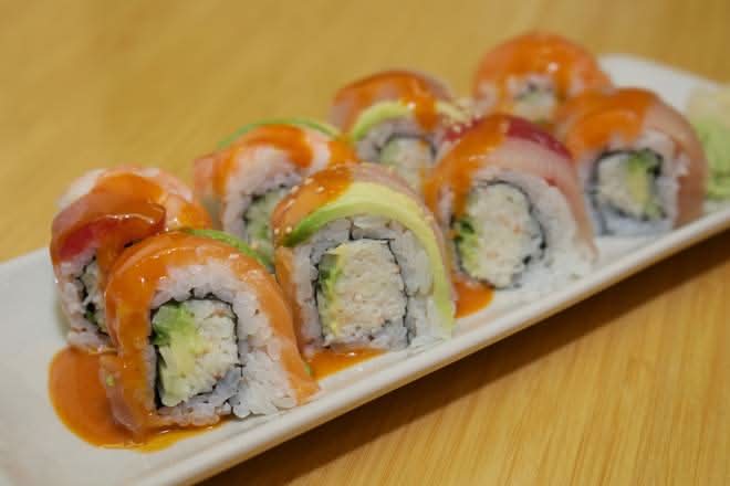 Rainbow Roll