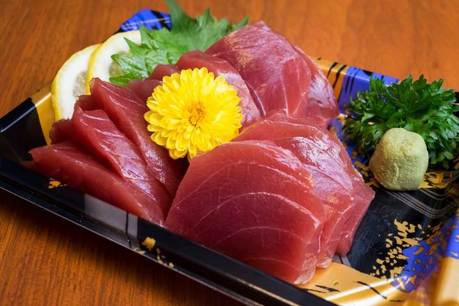 Blue Fin Red Tuna Sashimi