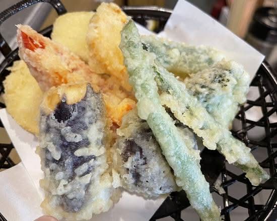 Vegetable Tempura