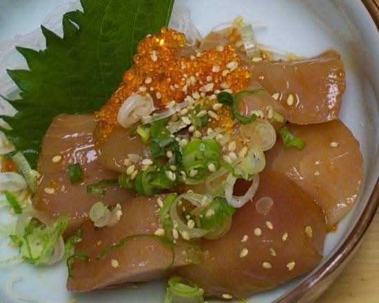Spicy Tuna Sashimi