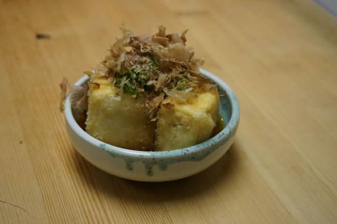 Agedashi Tofu