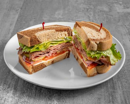 Roast Beef and Provolone