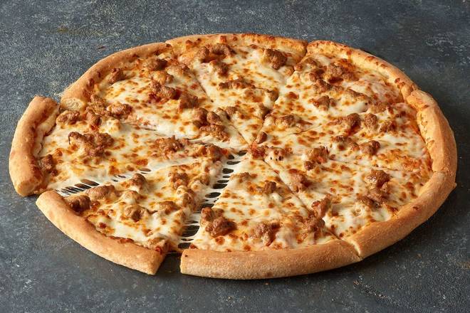 14" Pizza large à la saucisse / Large 14" Sausage Pizza
