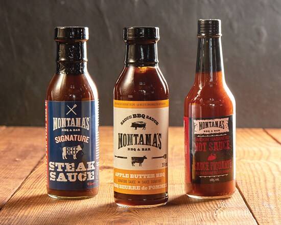 BBQ Sauce 3 Pack