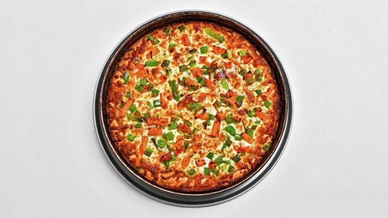 Pesto Veggie Pizza