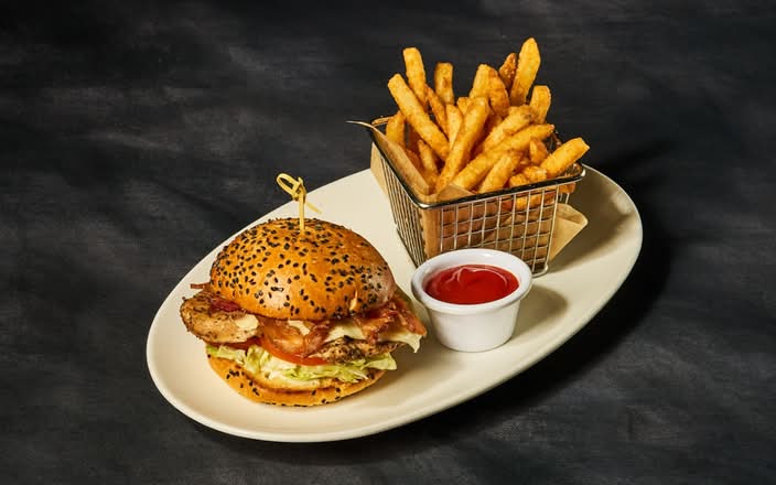 Grilled Chicken Breast Sandwich