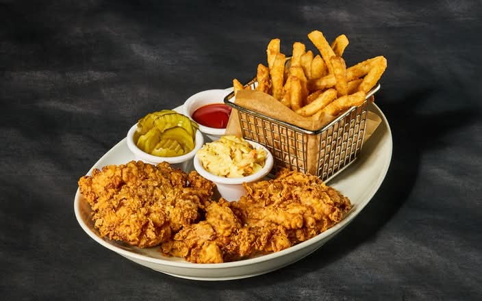 Buttermilk Fried Chicken