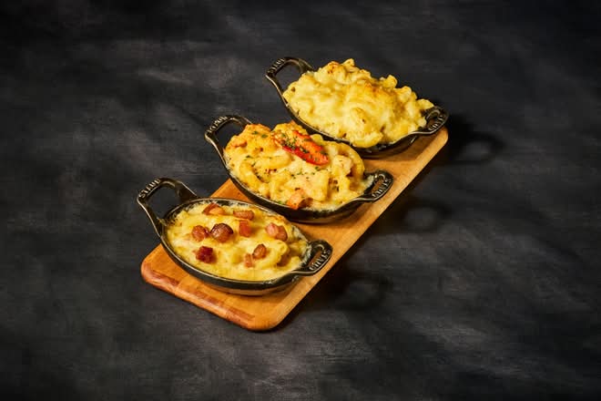 Mac & Cheese Trio