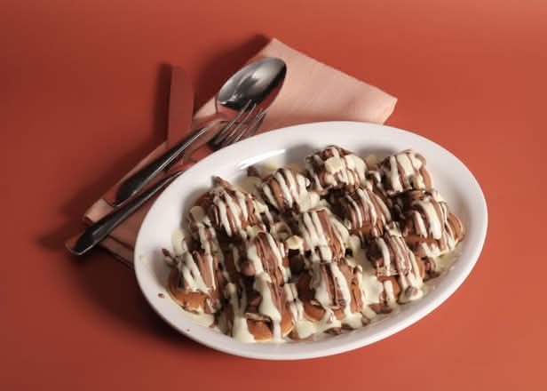 Bueno HEaven Mini Pancakes - 16 Pcs