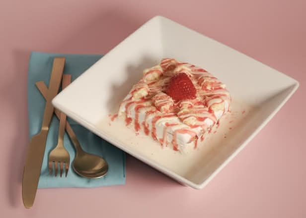 Strawberry Cheesecake Milkcake