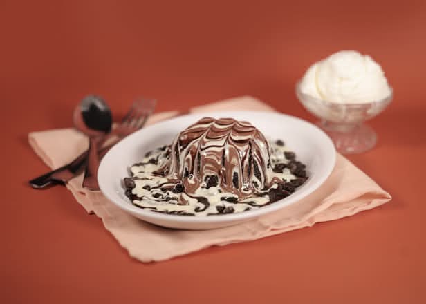 Belgian Chocolate Lava Cake