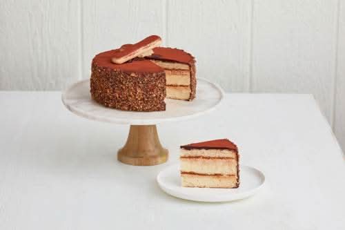 Tiramisu cake