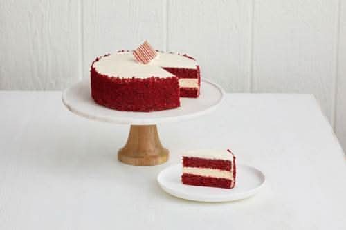 Red Velvet Cheesecake