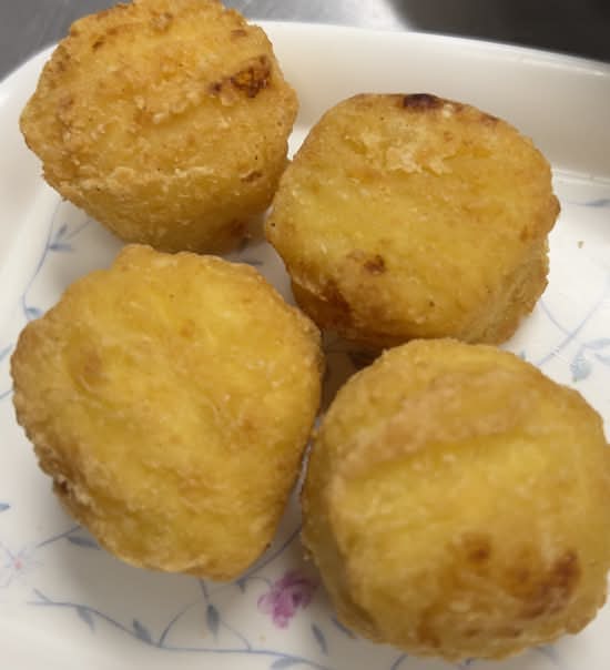 Sweet Potato Ball (4 pc)
