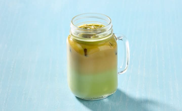 Iced Pistachio Latte