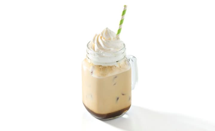 Vanilla iced Mocha