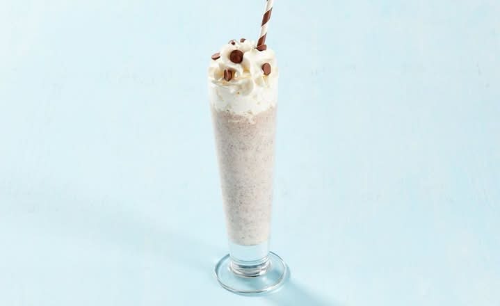 Belgian Milk Chocolate Milkshake (R)