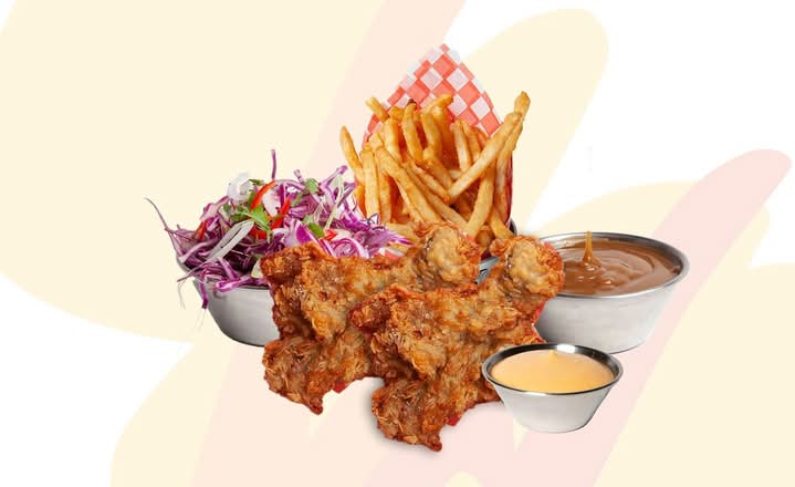 BOITE POULET FRIT
