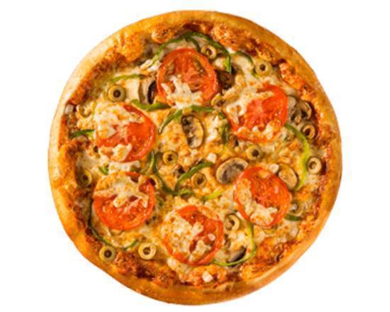 Pizza Végétarienne / Vegetarian Pizza
