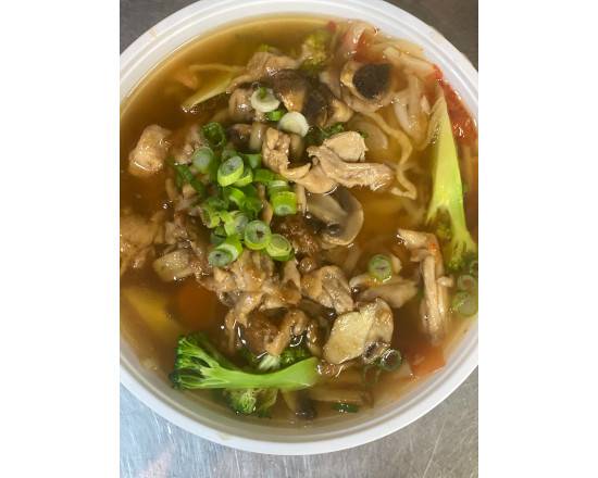 Chicken Udon Soup