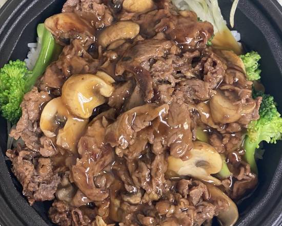 Beef Rice Bowl