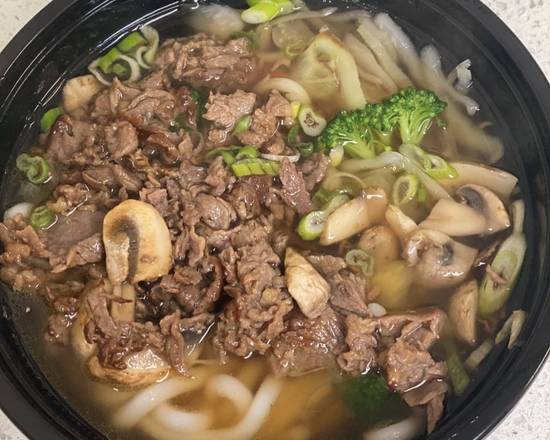Beef Udon Soup