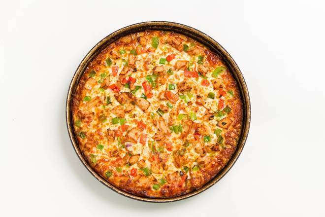 Butter Chicken Pizza