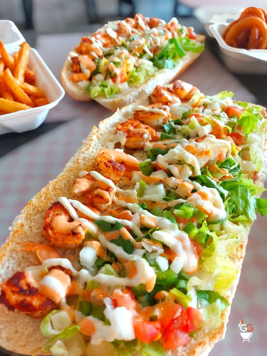 Grilled Shrimp