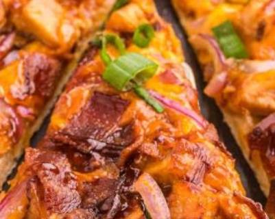 BBQ Chicken Pizza