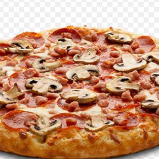 Deluxe Pizza