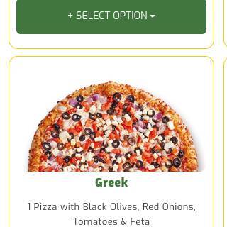 Greek Pizza