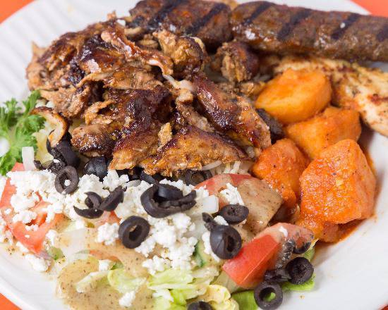 Chicken Shawarma Plate