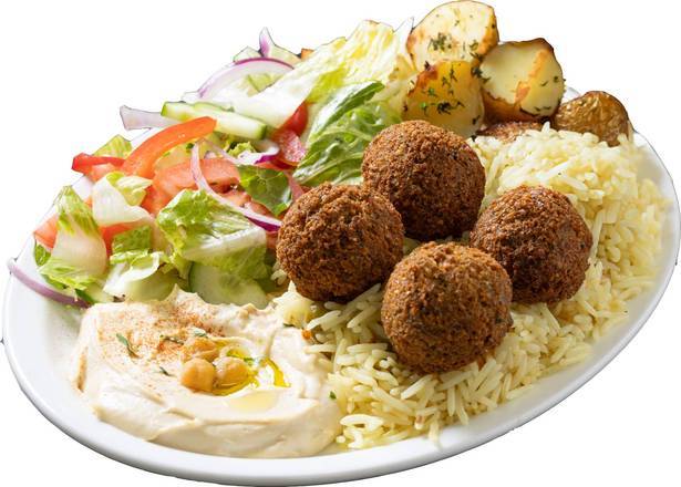 Falafel Plate