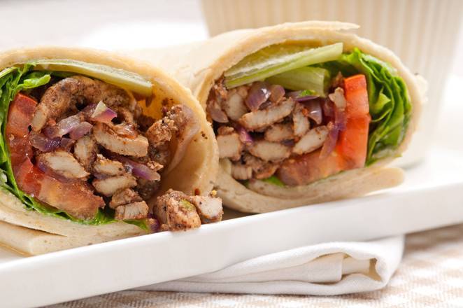 Chicken Shawarma Wrap
