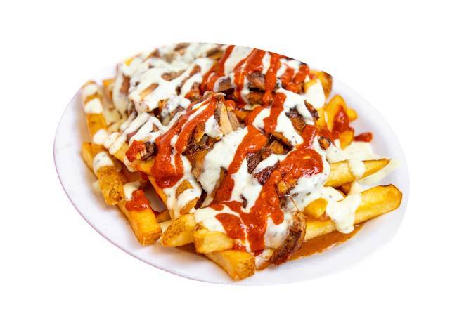 Chicken Shawarma Poutine