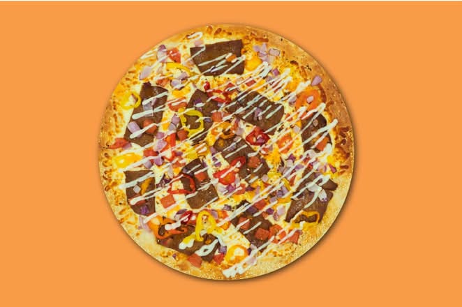 #21 Donair Pizza
