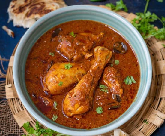Andhra Chicken Curry
